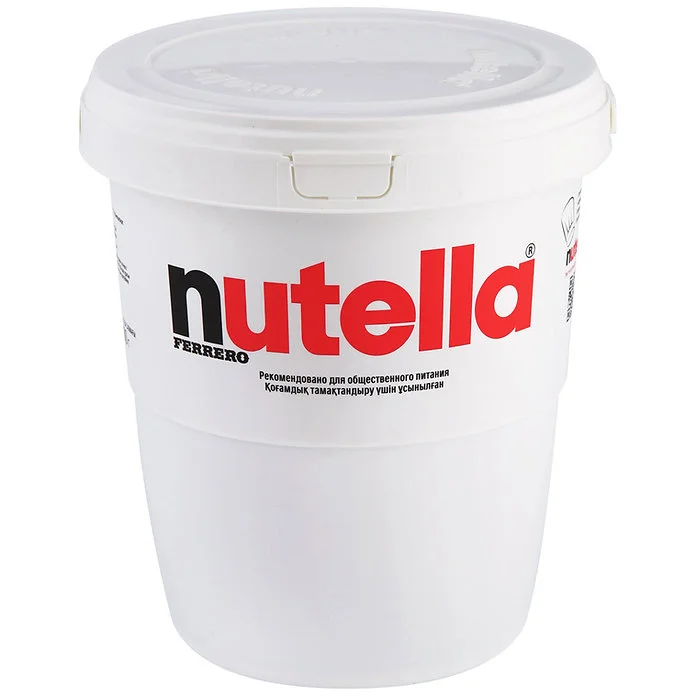 Nutella Паста ореховая в ведерке