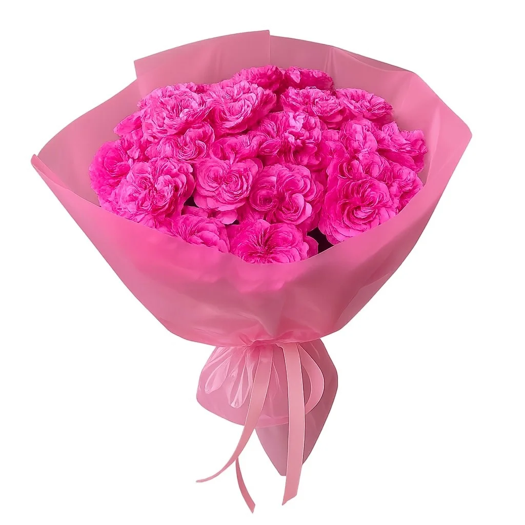 Букет из 19 роз Кантри Блюз