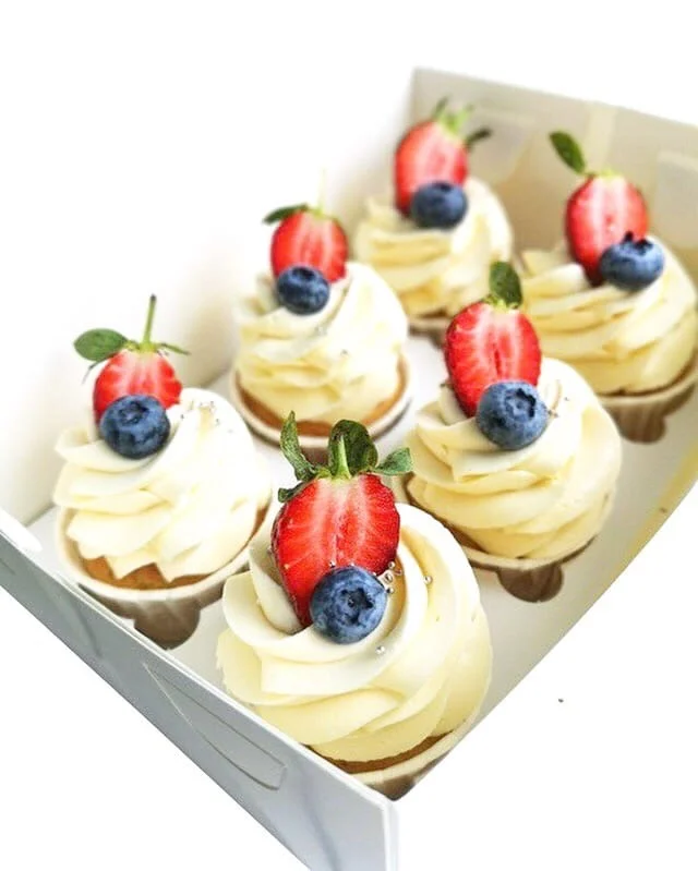 Набор капкейков