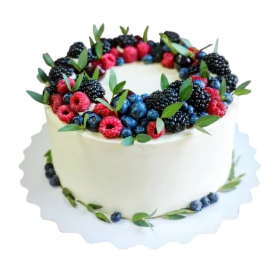 Торт "Ягодный микс"