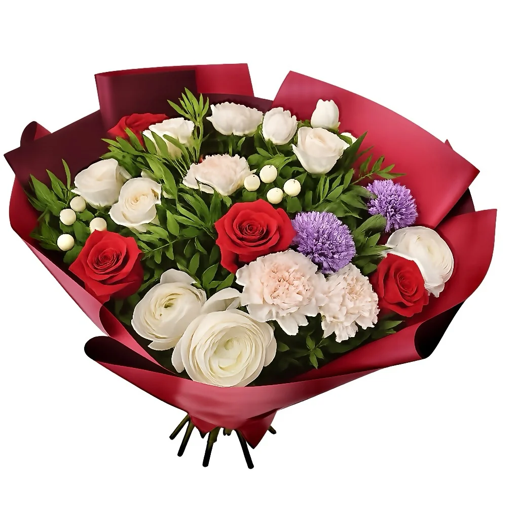 Букет "Цветочный джаз"