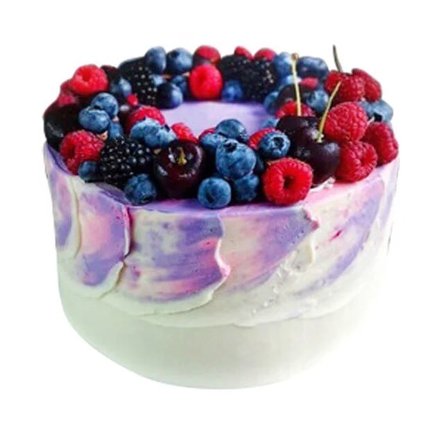 Торт "Фруктовый карнавал"