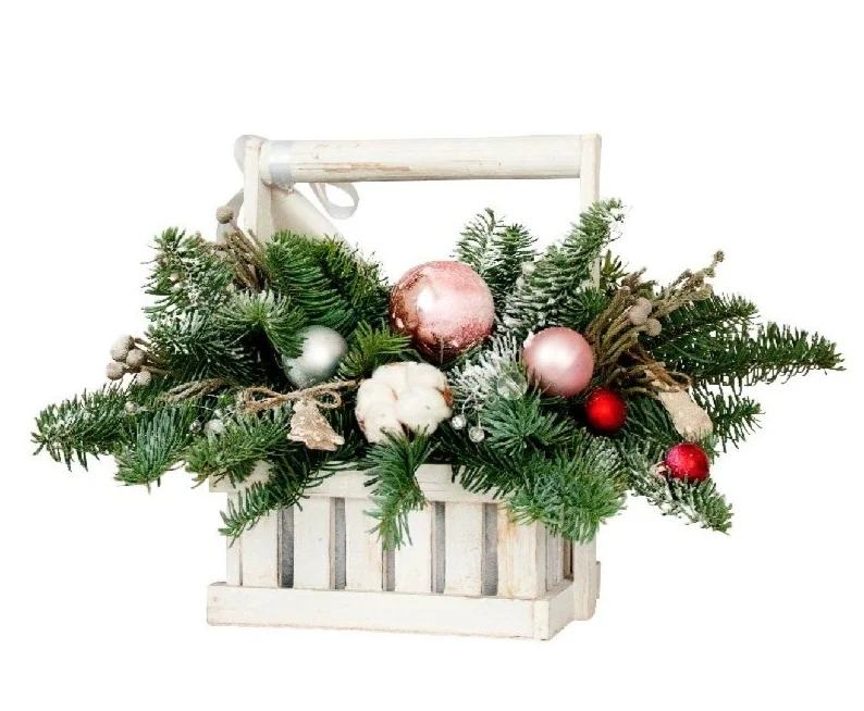 Композиция "Мороз перед рождеством"