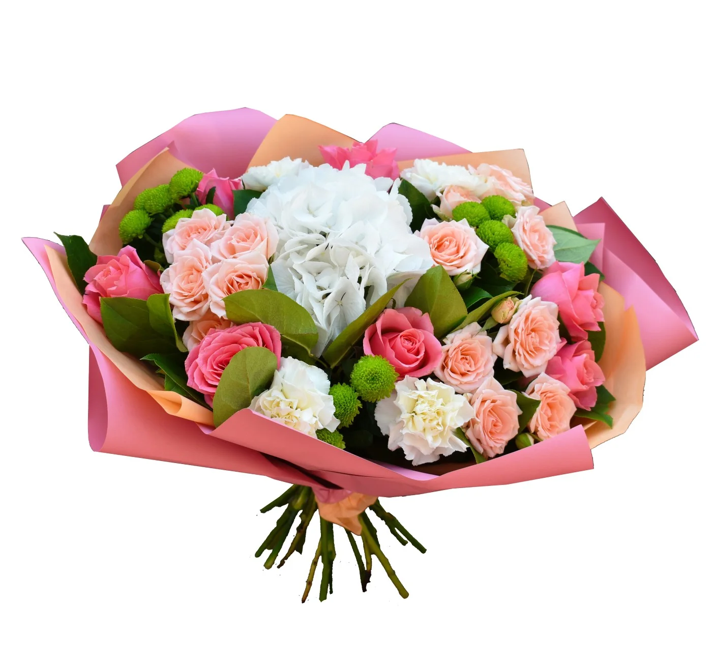 Букет "Цветущий айсберг"