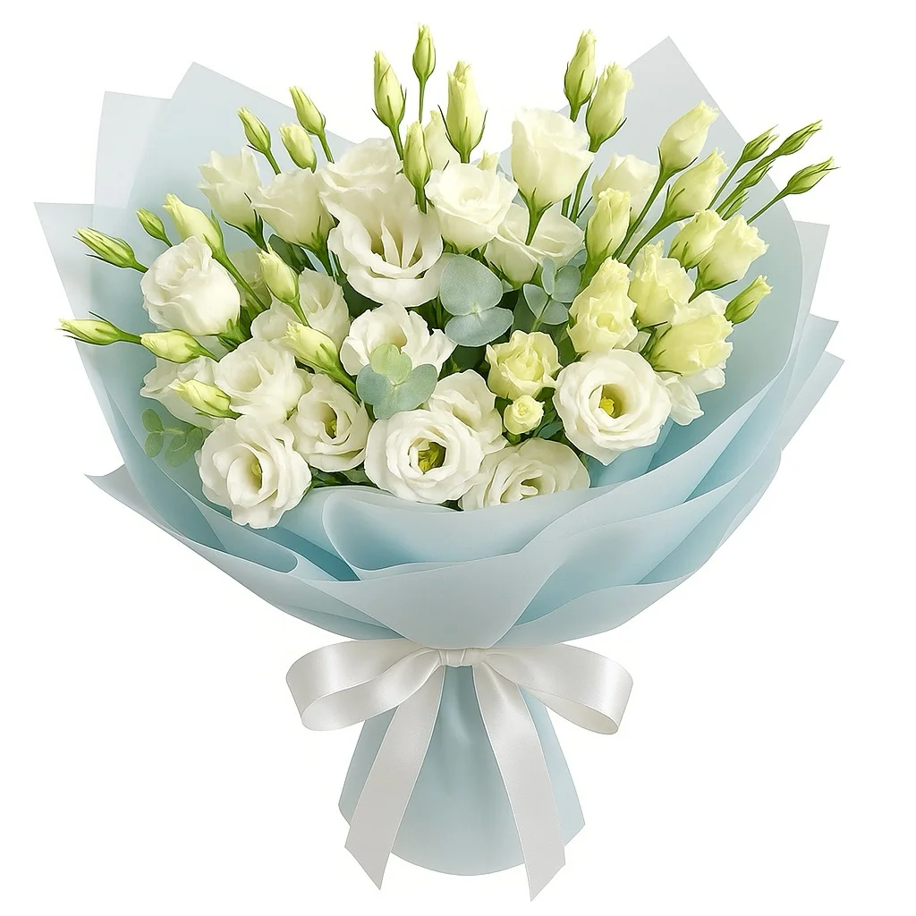 Букет "Белое кружево"