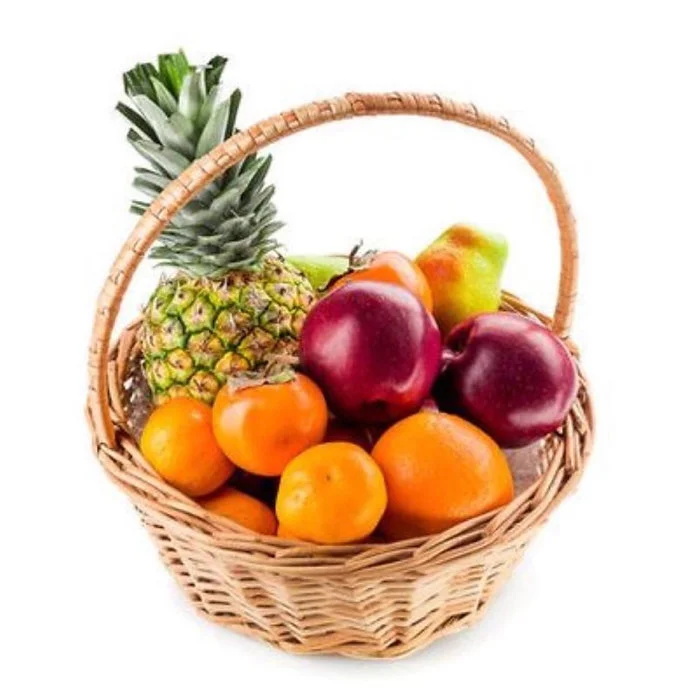 Корзина с фруктами "Фруктовый сад"