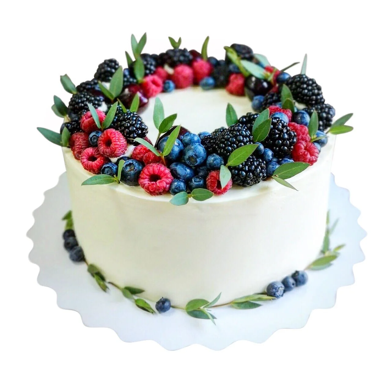 Торт "Ягодный микс"
