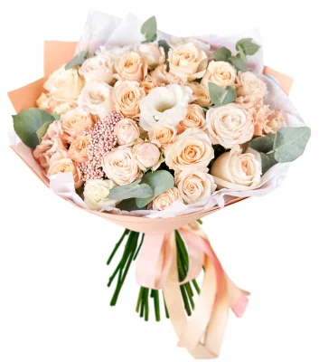 Букет "Нежный поцелуй"