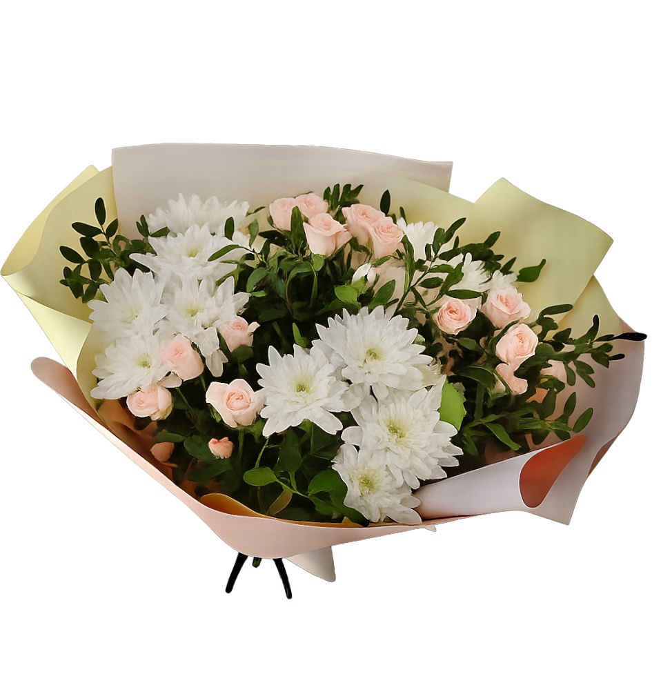 Букет "Трепетный момент"