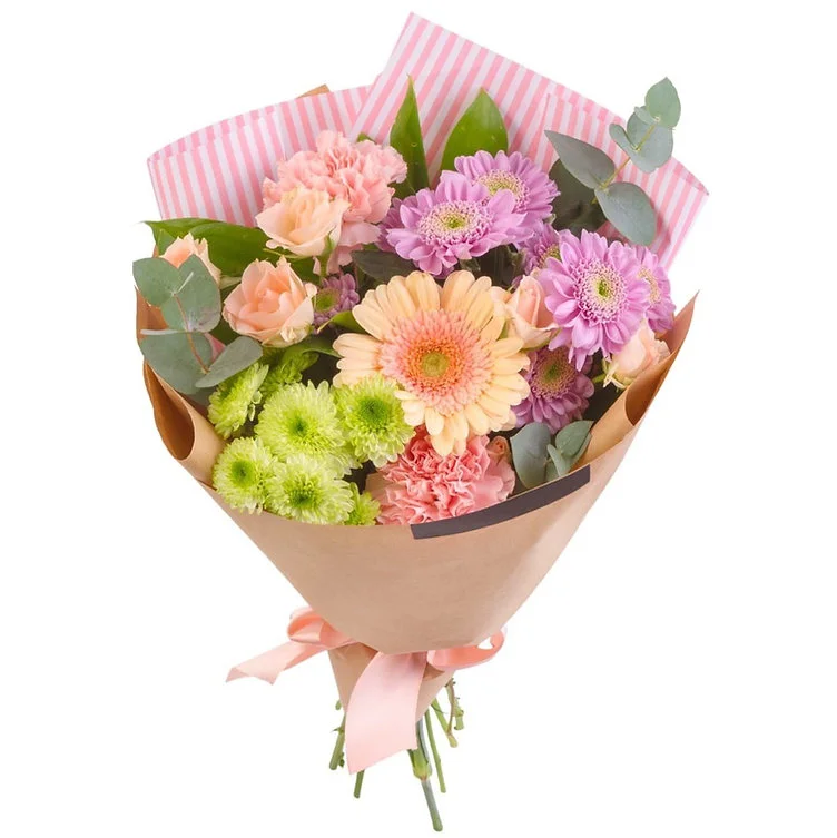 Букет "Солнечный щербет"