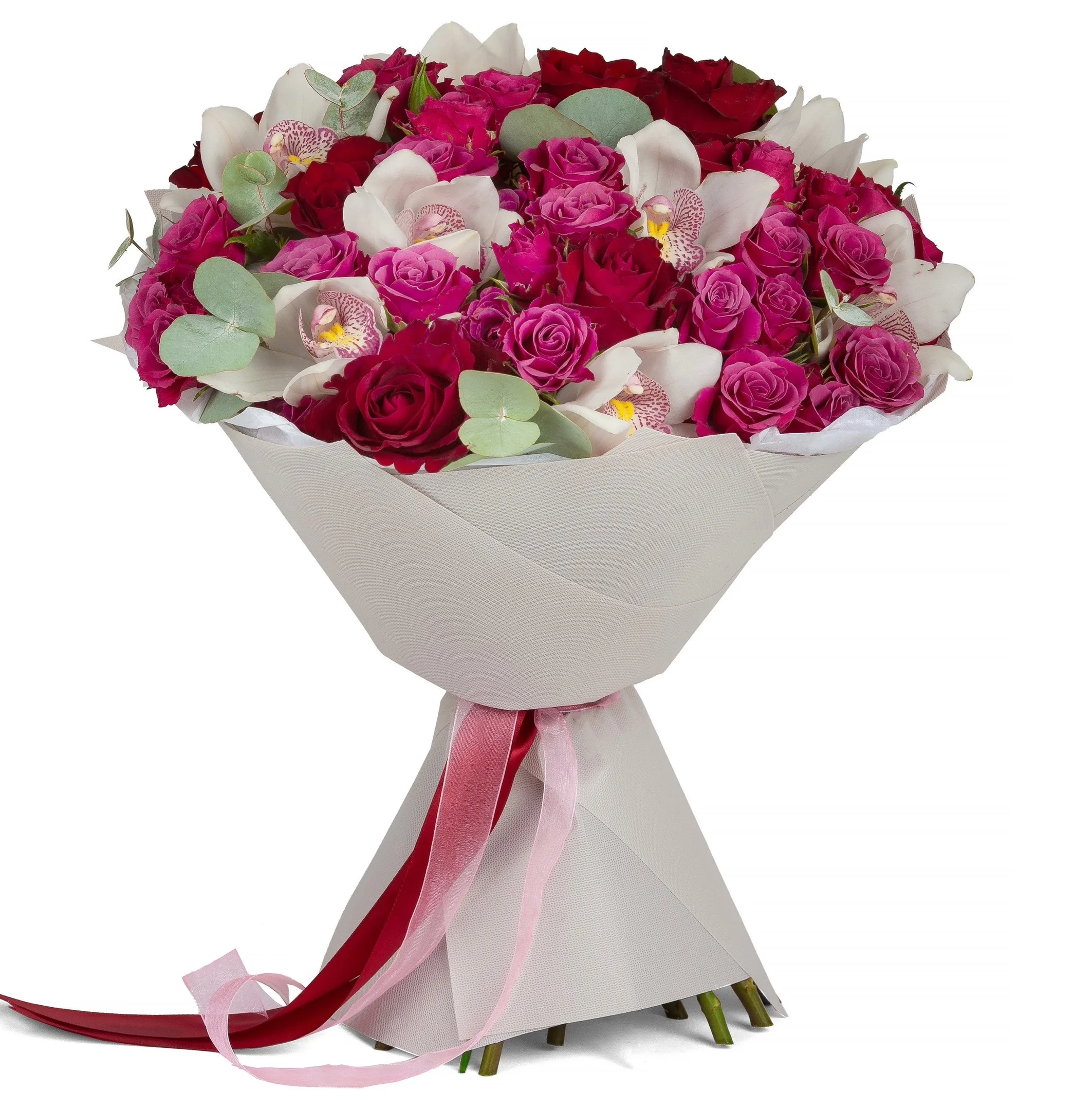 Букет "Моей королеве"