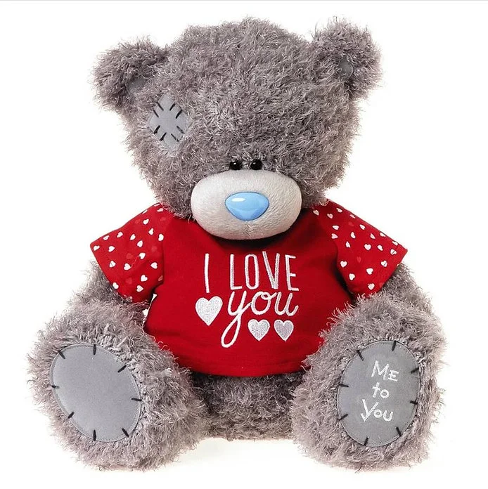 Медведь плюшевый 25 см