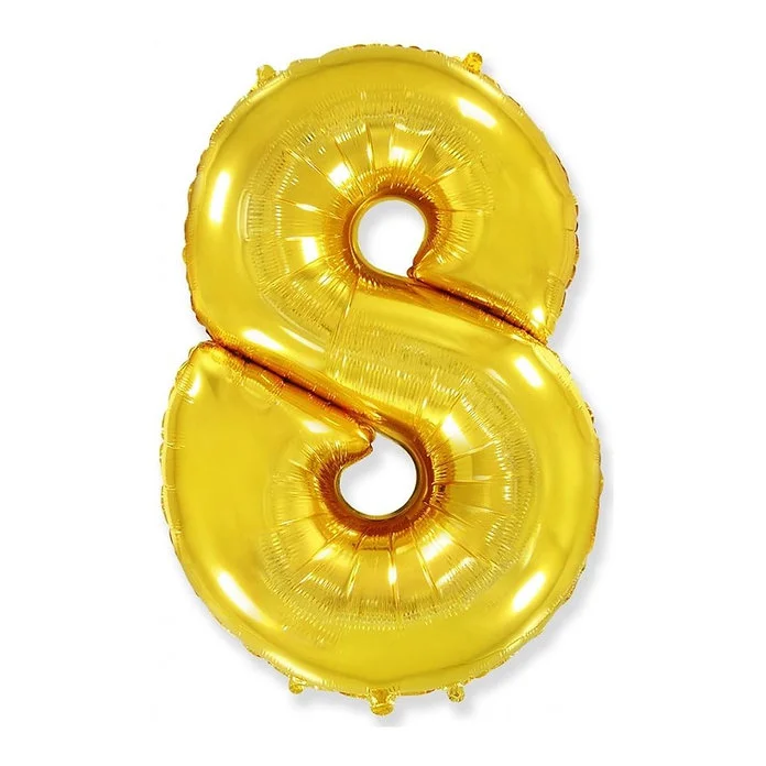 Шар цифра большой