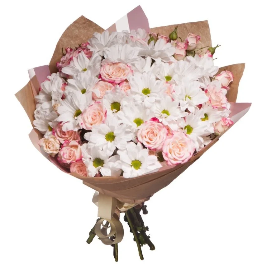 Букет "Зефирное счастье"