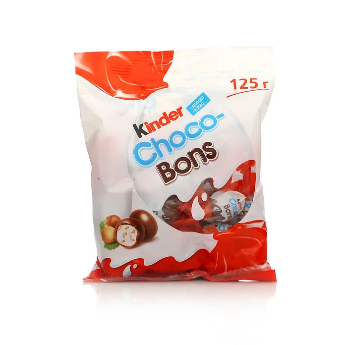 Конфеты Kinder Шокобонс