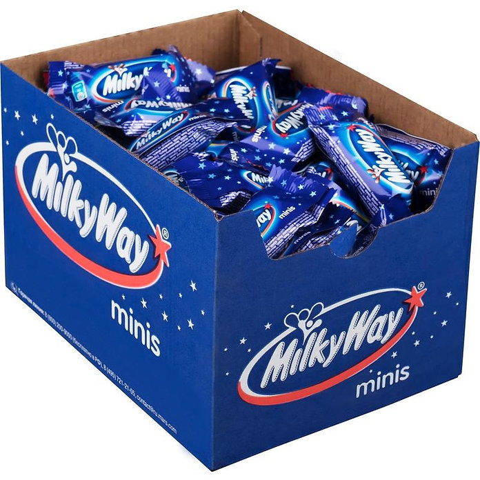 Шоколадные батончики "Milky Way" мини