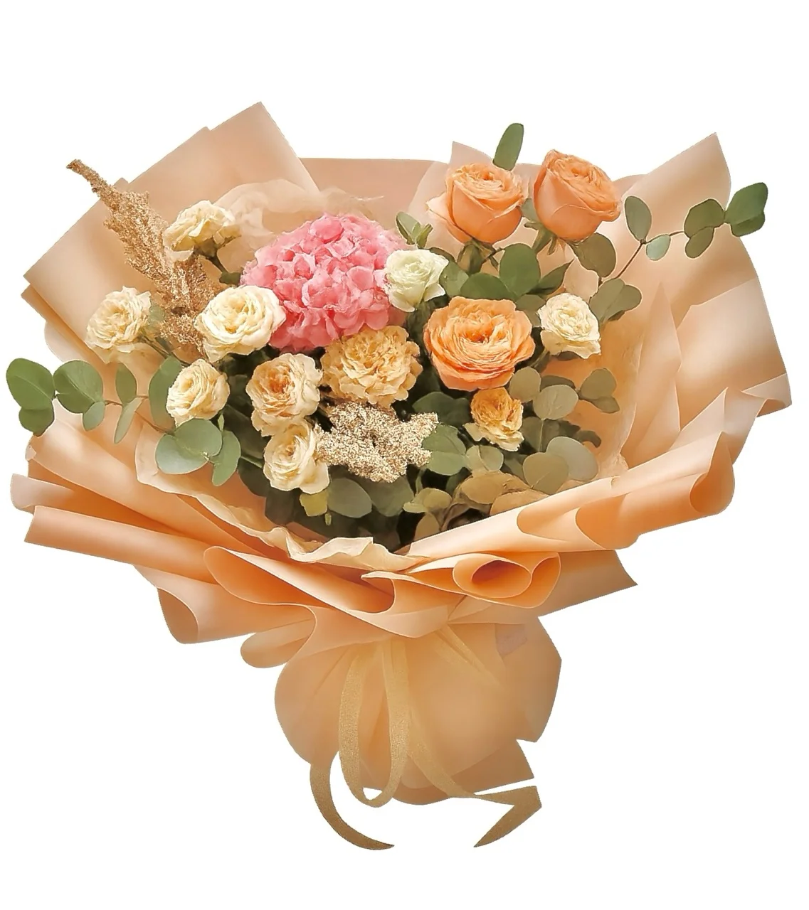 Букет "Карамельная рапсодия"