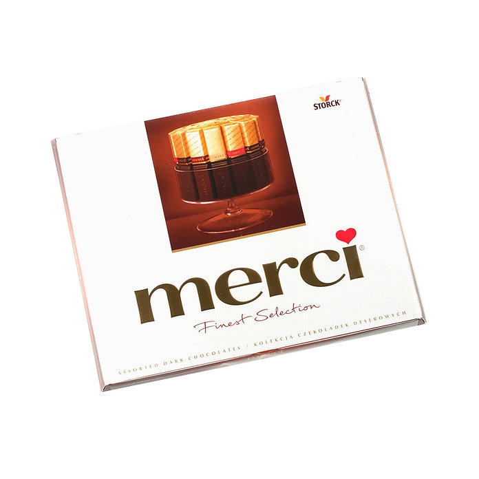Шоколадные конфеты Merci