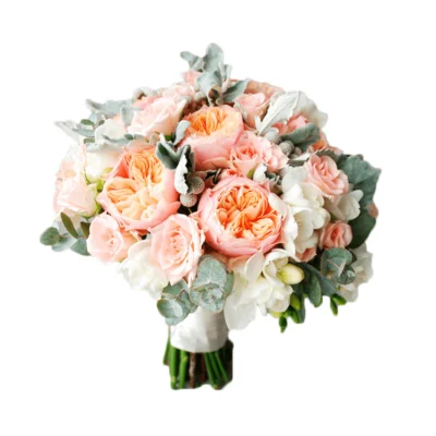 Букет невесты "Пламенный рай"