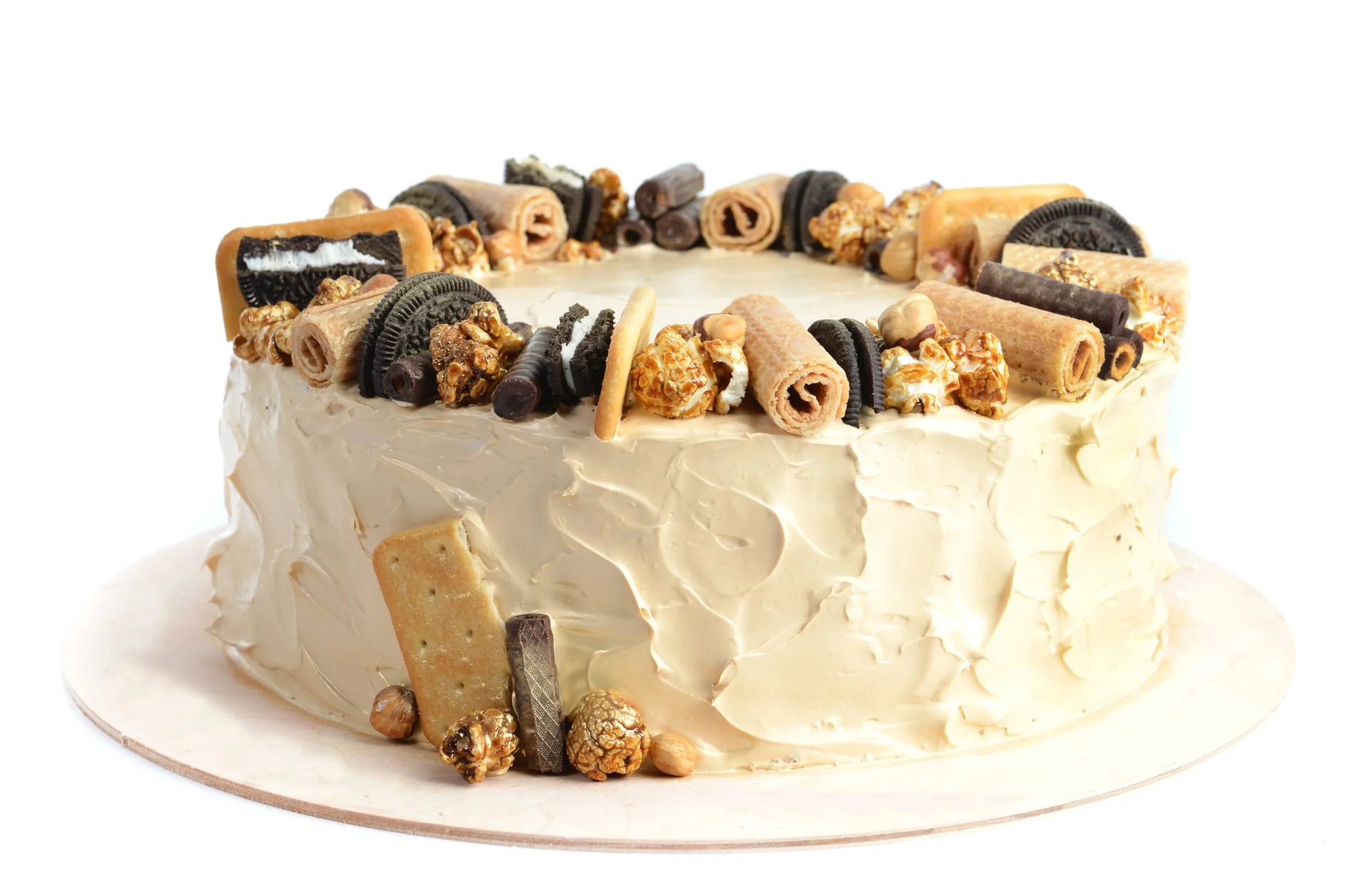 Торт "Карамельный джаз"