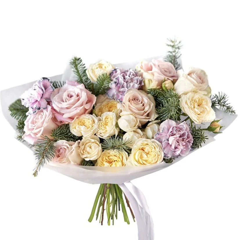 Букет "Зимнее утро"