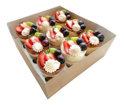 Набор фруктовых трайфлов, 9 шт