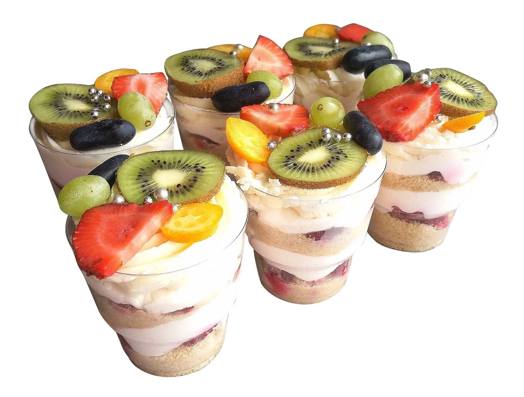 Набор фруктовых трайфлов