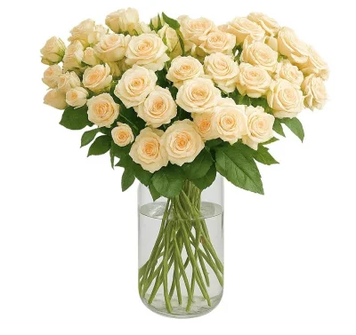 Роза кустовая Спрей 60 см, 1 шт