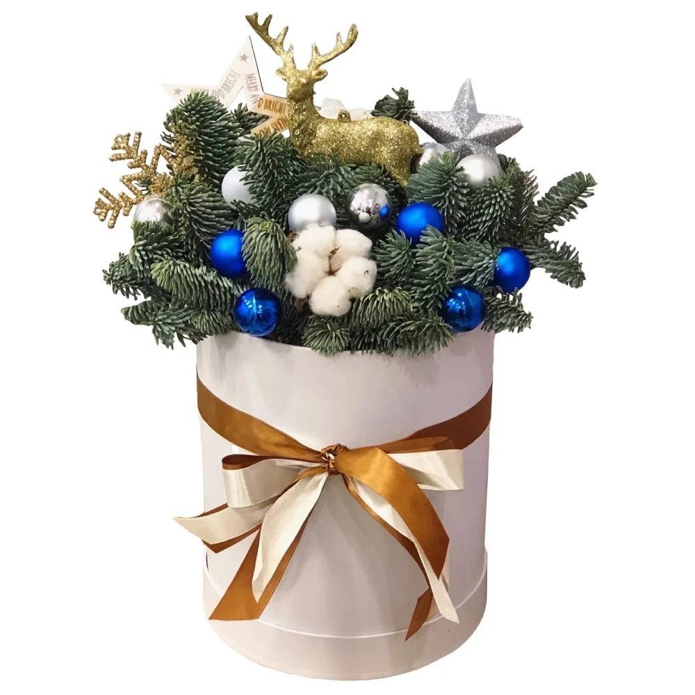 Композиция "Рождественское чудо"