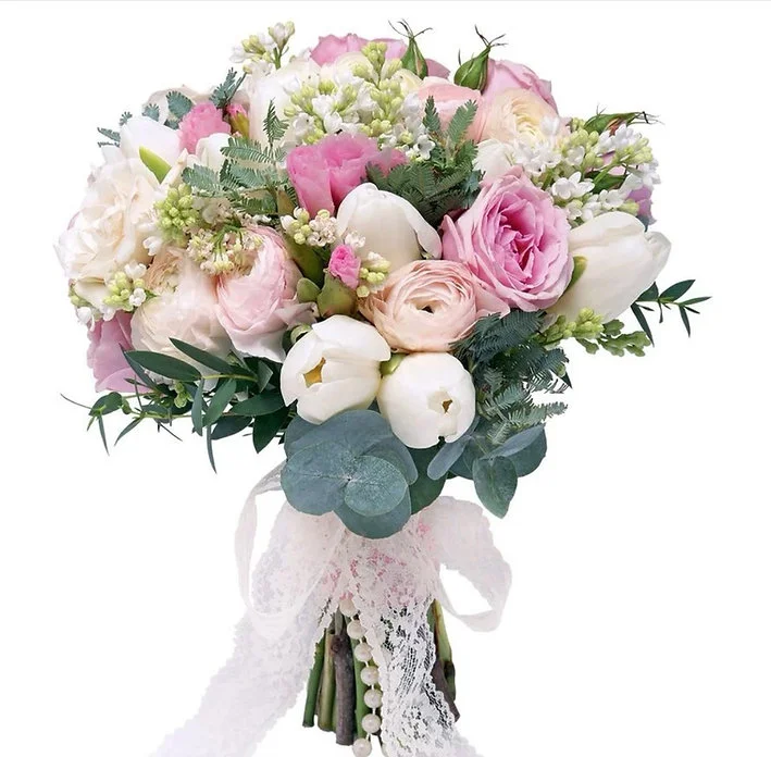 Букет невесты "Глазами в глаза"