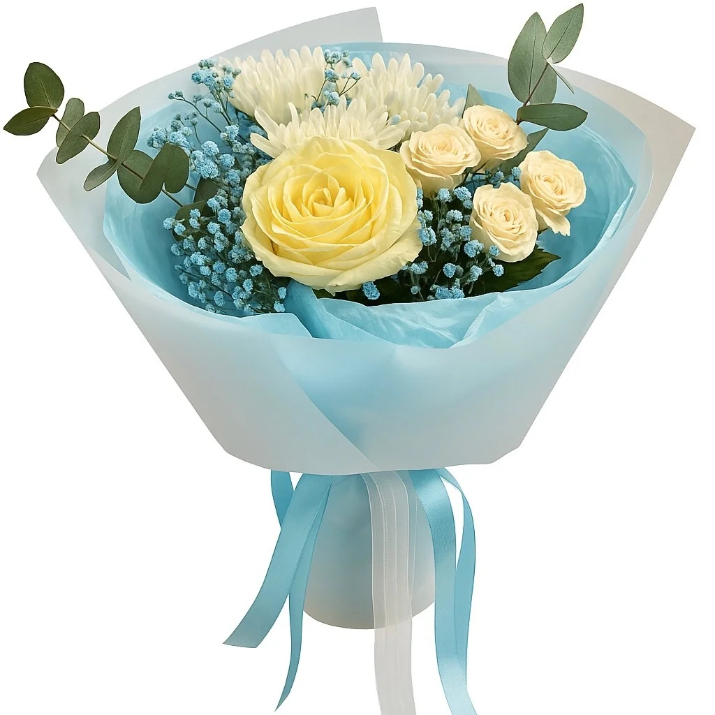 Букет "Ласковый бриз"