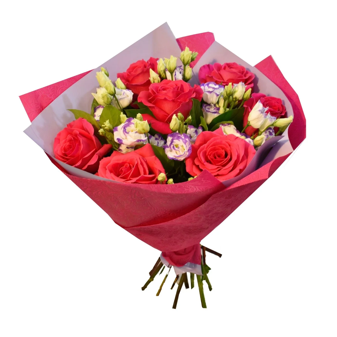 Букет "В ритмах фламенко"