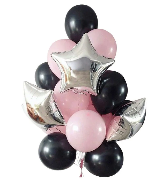 Набор гелиевых шаров "В городе грёз"