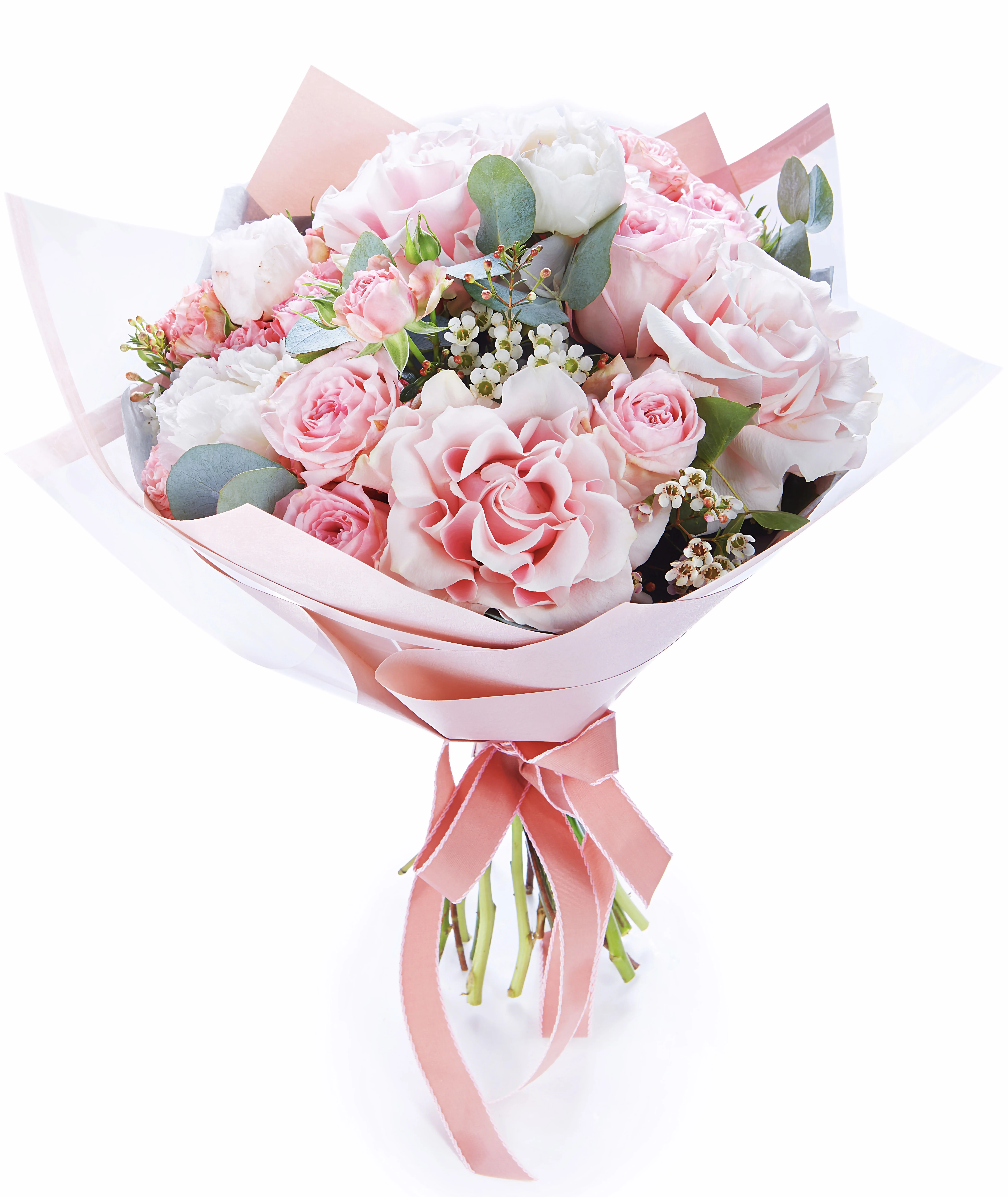 Букет "Первый поцелуй"