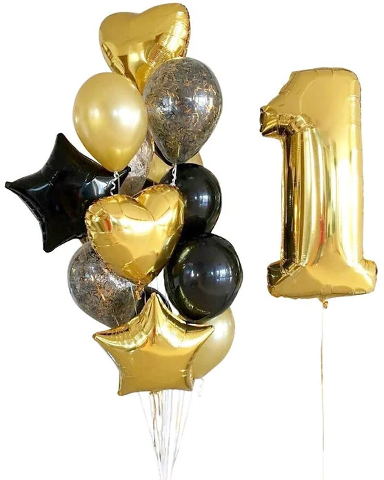 Набор гелиевых шаров "В тот особенный день"