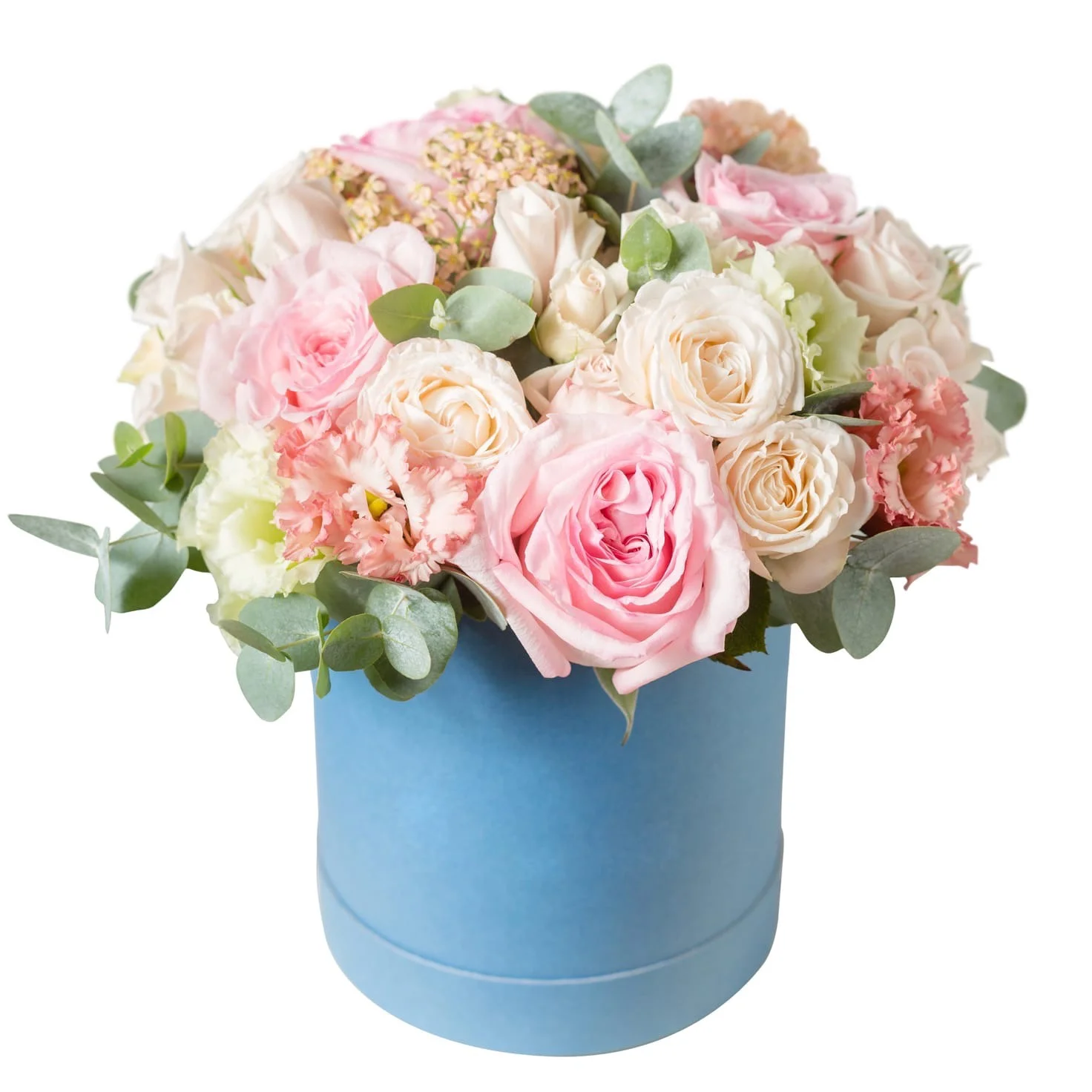 Композиция "Крем и карамель"