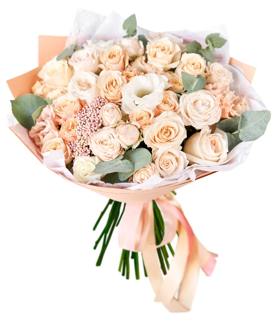 Букет "Нежный поцелуй"